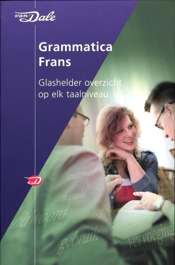 Van Dale grammatica Frans / Van Dale grammatica, Boeken, Overige Boeken, Gelezen, Verzenden
