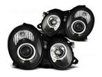 Angel Eyes koplampen Black geschikt voor Mercedes W208 CLK, Auto-onderdelen, Nieuw, Mercedes-Benz, Verzenden