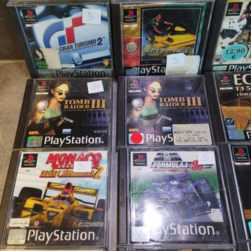 Sony - Playstation 1 (PS1) - Lot of 14 - Videogame