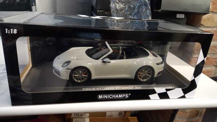Minichamps 1:18 - Modelauto - Porsche 911 Carrera 4S, Hobby en Vrije tijd, Modelauto's | 1:5 tot 1:12