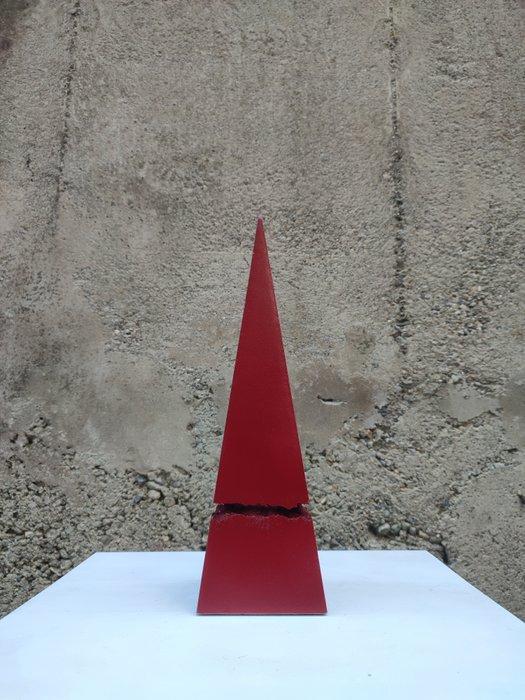 EDIZIONE LIMITATA, ASCENT, Obelisk, versione Vermiglio, Antiek en Kunst, Kunst | Designobjecten