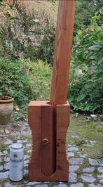 von - sculptuur, Bleistift-Spitzer - 83.5 cm - Hout - 1993, Antiek en Kunst