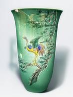 Vaas - Keramiek - Japan - H27cm Kutani Ware vaas (Zonder, Antiek en Kunst