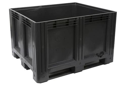 Palletbox kunststof gesloten 120x100x78cm nieuw, Doe-het-zelf en Bouw, Kratten en Dozen, Ophalen of Verzenden