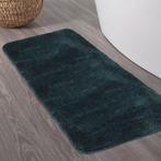 Badmat Sealskin Angora 70x140 cm Polyester Donkergroen, Ophalen of Verzenden, Nieuw, Bad