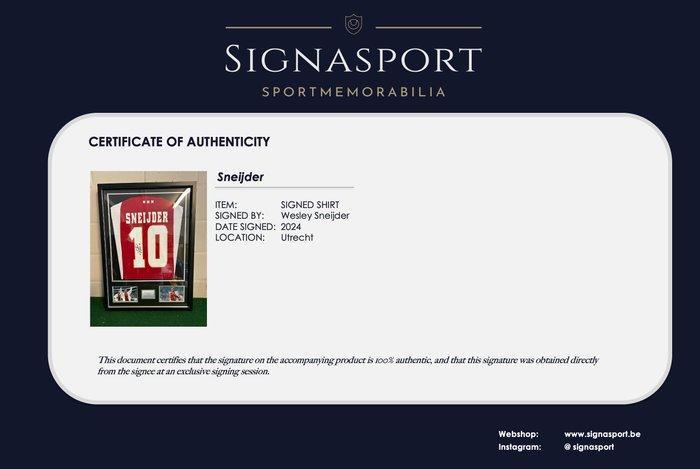 AFC Ajax - Europese voetbal competitie - Sneijder - T-shirt, Collections, Collections Autre