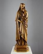 After H. Bouriché - Beeld, Sedes Sapientiae - 45 cm - Gips, Antiek en Kunst