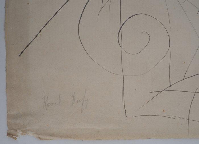 Raoul Dufy (1877-1953) - Fontaine et fauteuil, Antiek en Kunst, Kunst | Schilderijen | Klassiek