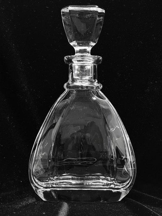 Raffinata Coppia di Caraffe in Cristallo Francese -, Antiquités & Art, Antiquités | Meubles | Tables