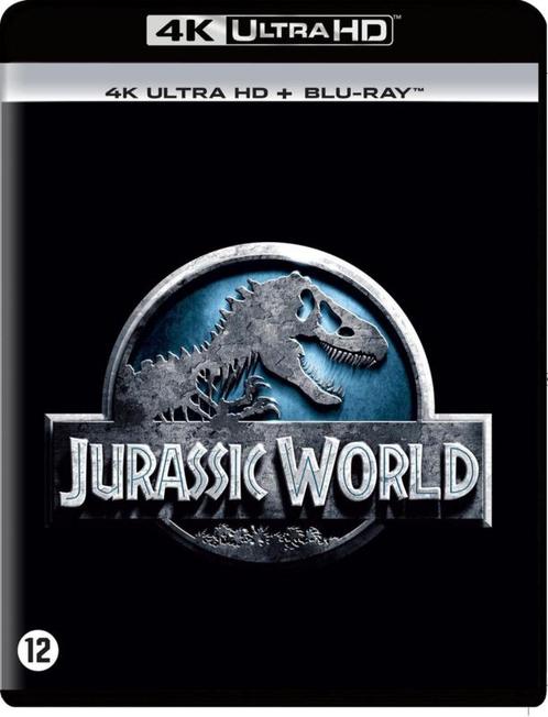 Jurassic World 4K (blu-ray nieuw), CD & DVD, Blu-ray, Enlèvement ou Envoi