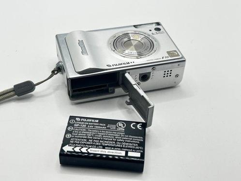 FujiFilm FinePix F10 – compact 6.3 MP Digitale camera, Audio, Tv en Foto, Fotocamera's Digitaal