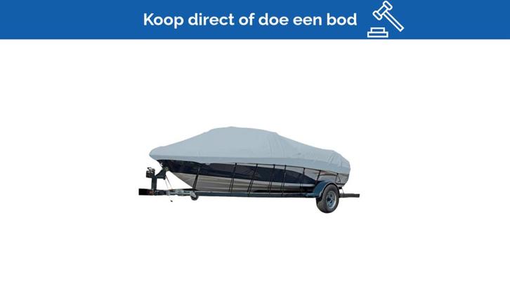 Bieden: Carver inboard engine | speedboat, Watersport en Boten, Bootonderdelen, Ophalen of Verzenden