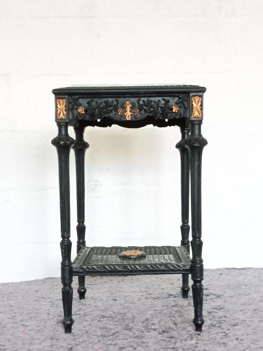 Bijzettafel - Beuken, Antiek en Kunst, Curiosa en Brocante