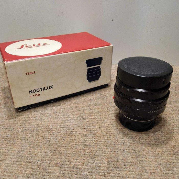Leitz Noctilux 1:1/50mm (#11821) Prime lens, Collections, Appareils photo & Matériel cinématographique