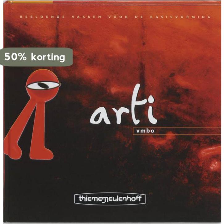 Arti kunstboek vmbo 9789006481549 V. van Woerkom, Boeken, Schoolboeken, Zo goed als nieuw, Verzenden