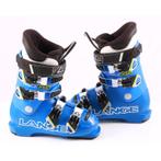 31 32 40,5 41 kinder skischoenen LANGE RSJ 65, blue, Sport en Fitness, Overige merken, Gebruikt, Verzenden, Schoenen