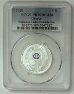 Grèce Griechenland 6 Euro 2020 75 Jahre Nationalradio Pr 70, Verzenden