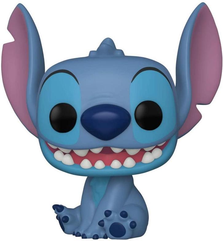 Lilo & Stitch POP! Disney Vinyl Figure Smiling Seated Stitch, Verzamelen, Disney, Ophalen of Verzenden