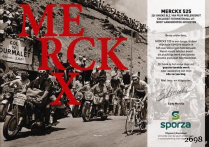 EDDY MERCKX 525 9789081389471 Frederik Baeckelandt, Boeken, Hobby en Vrije tijd, Gelezen, Verzenden