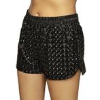 Korte Broek Zwart M-L, Verzenden, Nieuw