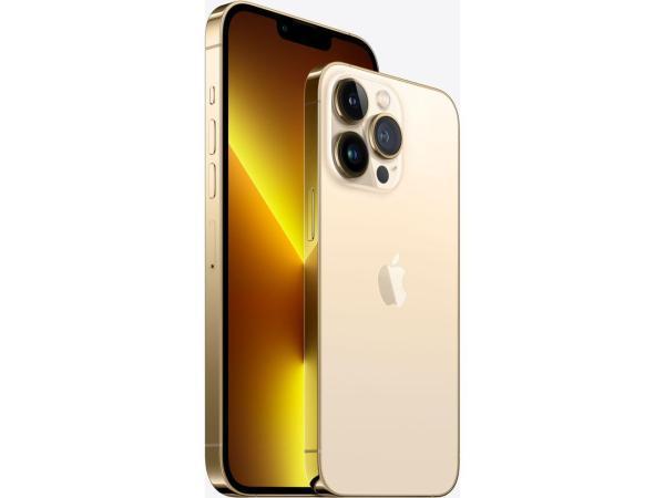 Veiling - Apple iPhone 13 Pro Max 128GB Accu 83% | Gold, Télécoms, Téléphonie mobile | Apple iPhone