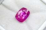 1 pcs Roze, Rood Robijn - 5.20 ct - International, Handtassen en Accessoires, Edelstenen, Nieuw