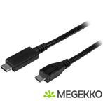 StarTech.com USB 2.0 USB-C-naar-Micro-B-kabel 1 m, Computers en Software, Verzenden, Nieuw