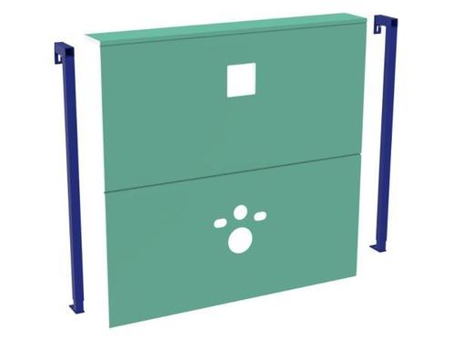 Veiling - Wisa XS afbouwpakket hoog 118cm incl 2 zijprofiele, Doe-het-zelf en Bouw, Sanitair