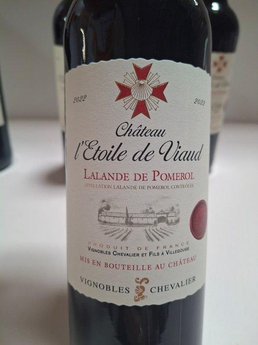 2022 Château lEtoile de Viaud - Lalande-de-Pomerol - 6, Collections, Vins