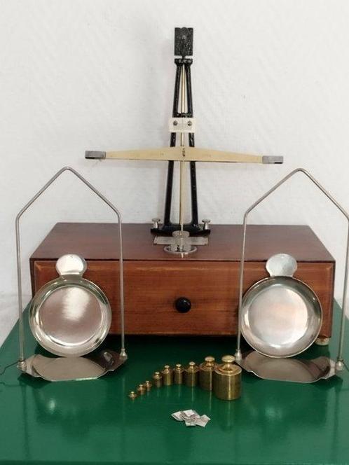 Charles Testu - Ponterstok -  apotheek - Messing, gebeitst, Antiek en Kunst, Curiosa en Brocante