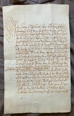 Simon Herschel Haim - Kaufbrief eines Schutzjuden ev. namens, Nieuw