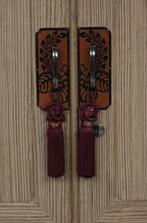 Kimono-achtige kast voor kimonos - Hout, Metaal,, Antiek en Kunst