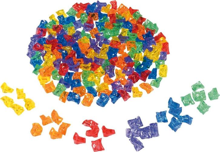 Eduplay Transparante stenen, Kinderen en Baby's, Speelgoed | Educatief en Creatief, Nieuw, Ophalen of Verzenden