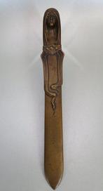 Brievenopener dame, Albert Reimann (Gniezno 1874-1967, Antiek en Kunst