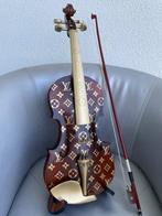 J.R Custom Made - Louis Vuitton Violin Deluxe - Vintage, Antiek en Kunst