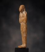 LÉgypte ancienne, maquette funéraire en bois - 19 cm
