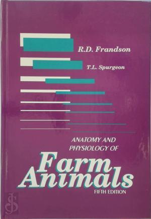 Anatomy and physiology of farm animals, Livres, Langue | Anglais, Envoi