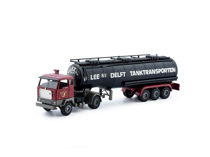 Schaal 1:50 Tekno M-860722 Nederland 1986 Lee, van der  T..., Hobby en Vrije tijd, Modelauto's | 1:50, Gebruikt, Tekno, Ophalen of Verzenden