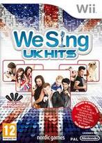 We Sing: UK Hits [Wii], Consoles de jeu & Jeux vidéo, Jeux | Nintendo Wii, Verzenden