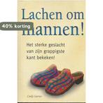 Lachen om mannen 9789043816519 Cindy Garner, Boeken, Verzenden, Zo goed als nieuw, Cindy Garner