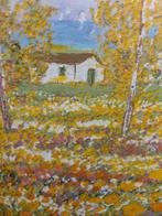 Michele Cascella (1892-1989) - Prato fiorito, Antiek en Kunst