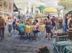 Antonino Manna (1952-2022) - Capri, Piazzetta