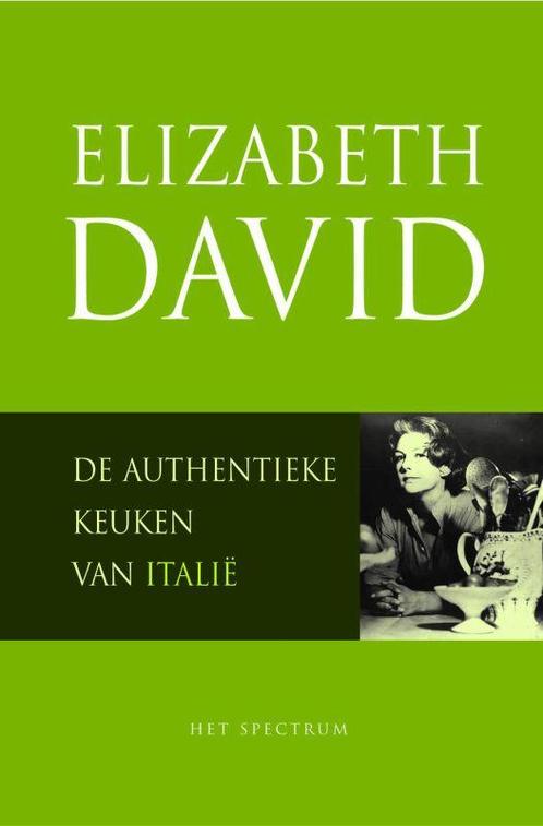 De authentieke keuken van Italie 9789027491817 E. David, Boeken, Kookboeken, Zo goed als nieuw, Verzenden