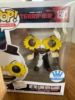 Funko - Speelgoed Terrifier #1593 Art the Clown with Glasses, Antiek en Kunst