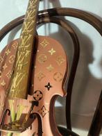 fp pop art - Louis vuitton violon cuivre métallisé class, Antiek en Kunst