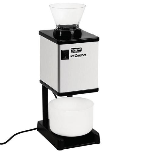IJscrusher | RVS | Elektrisch | 30kg/u | Verstelbare Hoogte, Zakelijke goederen, Horeca | Keukenapparatuur, Nieuw in verpakking