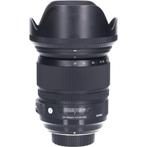 Tweedehands Sigma 24-105mm f/4.0 DG OS HSM Art Nikon CM3586, Ophalen of Verzenden, Gebruikt, Overige typen, Zoom