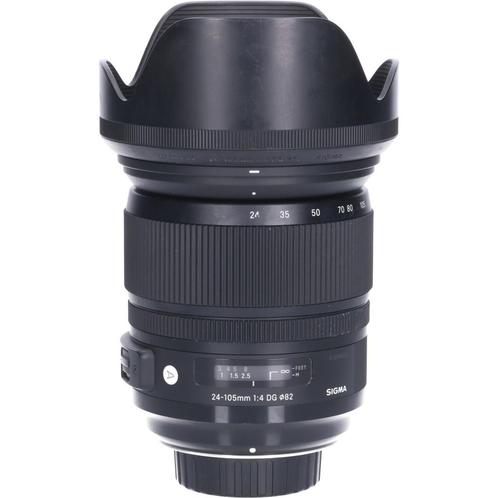 Tweedehands Sigma 24-105mm f/4.0 DG OS HSM Art Nikon CM3586, Audio, Tv en Foto, Foto | Lenzen en Objectieven, Overige typen, Gebruikt