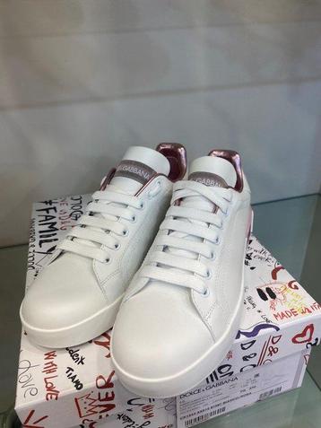 Dolce & Gabbana - Sneakers - Maat: EU 41 - Nieuw met tags, Kleding | Heren, Schoenen, Nieuw