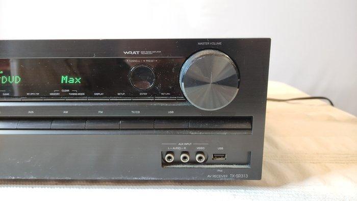 Onkyo - TX-SR313 Solid state meerkanaals receiver, Audio, Tv en Foto, Radio's